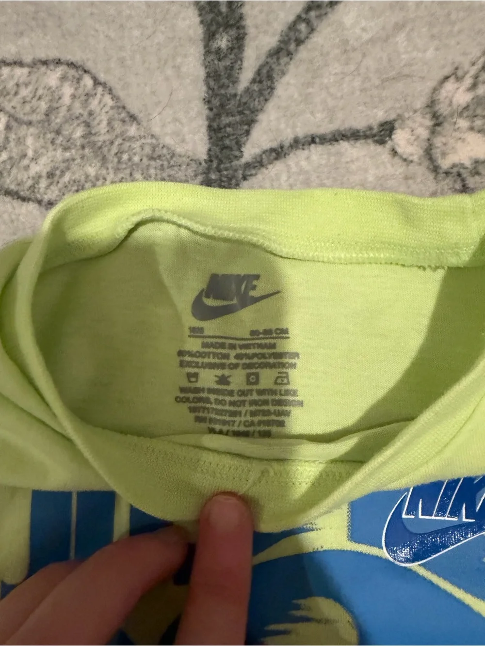 Nike Kids Short Sleeve Tee Bundle - Red, Yellow, Navy, Orange, Blue, Gray